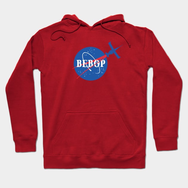 bebop - Nasa Hoodie by AngoldArts